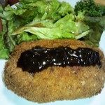 居酒屋 ふじさわ - 蟹クリームコロッケです