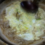 居酒屋 ふじさわ - キツネ丼の御飯抜き大盛りです