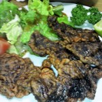 居酒屋 ふじさわ - 鯨の竜田揚げです