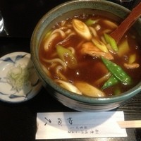 日本橋 やぶ久 - カレーうどん