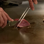 鉄板焼･焼肉 なにわ (リーガロイヤルホテル大阪) - 