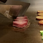 鉄板焼･焼肉 なにわ (リーガロイヤルホテル大阪) - 