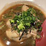 ちゅう心 - 兵庫県「赤穂牡蠣」がごろごろ。バター醤油の香りがめっちゃ芳ばしい！