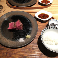 肉割烹 上 - 