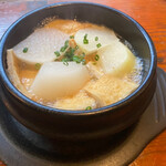 ママチプ - お通し大根とおでん