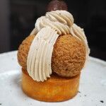 LESS Labo - 栗のサントノレ風タルト