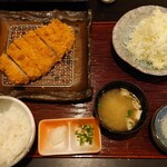 やはらか とんかつ綾 - 山形豚定食膳