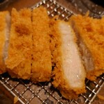 やはらか とんかつ綾 - ロースかつ