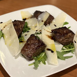 ピッツェリア ジェラテリア ラッヅォ - 牛肉のタリアータ