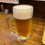 生ビール（中）