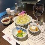 馬酔木 - ヒレカツ定食