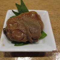 割烹 藤 - はまぐりのおひたし