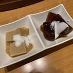 ステーキ宮 - サラダバーのスイーツ