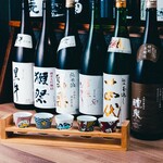 Sushi Koubou Nagamasa - 日本酒どれでも半合¥520 /一合¥980‼︎