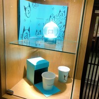 北新地 すし通 - ティファニーはオーナーの奥様が大好きなんだそう♡