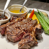 カリフォルニアラウンジ ステーキ＆ワイン 川崎店 - 熟成テンダーロインステーキ