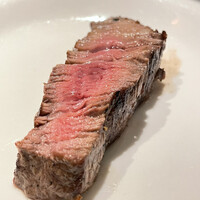 カリフォルニアラウンジ ステーキ＆ワイン 川崎店 - 熟成テンダーロインステーキ