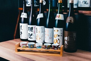 Sushi Koubou Nagamasa - 日本酒どれでも半合¥520 /一合¥980‼︎