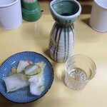 焼き鳥きむら - 熱燗