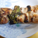 焼き鳥きむら - ねぎま（塩）