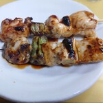 焼き鳥きむら - ねぎま（タレ）