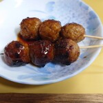 焼き鳥きむら - 肉だんご