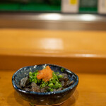 光寿司 - 2022.1 生子ポン酢（400円）