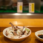 光寿司 - 2022.1 いかげそ焼（170円）