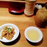 阿佐ヶ谷バードランド - お店オリジナルブレンドの竹鶴と軍鶏の皮ポン