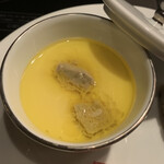 北海道焼肉 北うし - フォアグラ茶碗蒸し