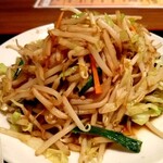 Iida - 野菜炒め定食