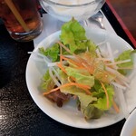 龍潭酒家 - サラダ