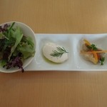 トロワトロワ1皿目