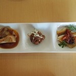 トロワトロワ3皿目