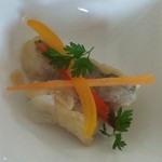 マルドルメ - 1皿目（カマスのマリネ）