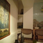 COFFEE Norari&Kurari - 地下室奧の壁