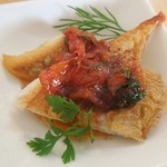 マルドルメ - 3皿目（マナガツオのソテー）