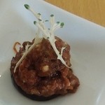 マルドルメ - 3皿目（ナスとミートソースのオーブン焼き）