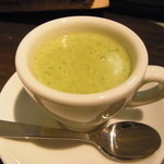 ルシュルシュル - 鳴門金時とクレソンのスープ