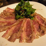 ルシュルシュル - 牛の炙りベーコン
