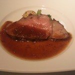 ホテル＆スパ　アンダリゾート伊豆高原 - ﾛｰｽﾄﾋﾞｰﾌ　正油風味