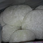 居酒屋 ふじさわ - 御主人の御神輿関係の杵つきお餅を頂きました(*^艸^*