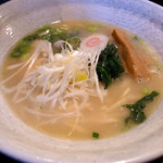 啜磨専科 - 【12/29〜31限定】塩鶏白湯らーめん（750円）