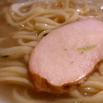 啜磨専科 - 【12/29〜31限定】塩鶏白湯らーめん（750円）