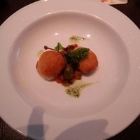 オーヴェスト - 前菜　ホタテのほにゃらら
