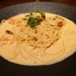 Restaurant & Wines ARISTA - 生うにと海老のクリームソース 2022年1月