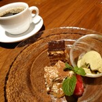 Restaurant & Wines ARISTA - デザート＆コーヒー 2022年1月