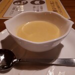 びっくりドンキー - 150g満喫セット(1515円)　コーンスープ