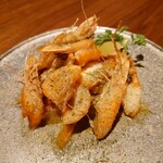 Restaurant & Wines ARISTA - 天使エビのカルビオーネ風 2022年1月