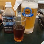 さんきらく - 生ビール  480円